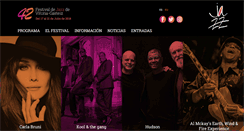 Desktop Screenshot of jazzvitoria.com